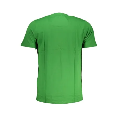 T-SHIRT MANCHES COURTES HOMME CAVALLI CLASS VERT - CAVALLI CLASS
