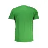 T-SHIRT MANCHES COURTES HOMME CAVALLI CLASS VERT - CAVALLI CLASS