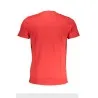 CAVALLI T-SHIRT MANCHES COURTES HOMME CLASS ROUGE - CAVALLI CLASS