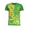 T-SHIRT MANCHES COURTES HOMME CAVALLI CLASS VERT - CAVALLI CLASS