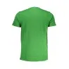 T-SHIRT MANCHES COURTES HOMME CAVALLI CLASS VERT - CAVALLI CLASS