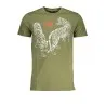 T-SHIRT MANCHES COURTES HOMME CAVALLI CLASS VERT - CAVALLI CLASS
