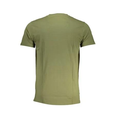 T-SHIRT MANCHES COURTES HOMME CAVALLI CLASS VERT - CAVALLI CLASS