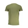 T-SHIRT MANCHES COURTES HOMME CAVALLI CLASS VERT - CAVALLI CLASS
