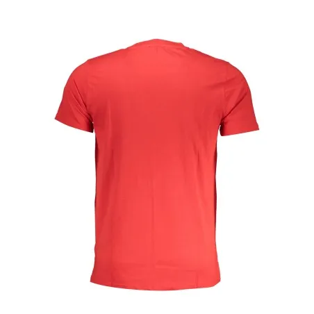 CAVALLI T-SHIRT MANCHES COURTES HOMME CLASS ROUGE - CAVALLI CLASS