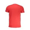 CAVALLI T-SHIRT MANCHES COURTES HOMME CLASS ROUGE - CAVALLI CLASS