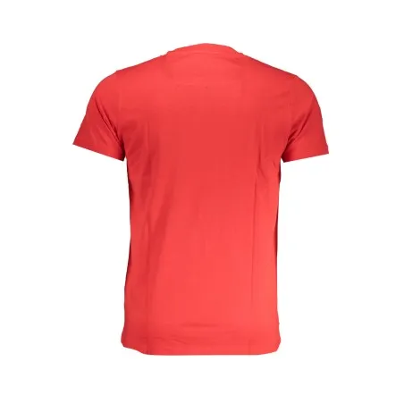 CAVALLI T-SHIRT MANCHES COURTES HOMME CLASS ROUGE - CAVALLI CLASS