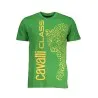 T-SHIRT MANCHES COURTES HOMME CAVALLI CLASS VERT - CAVALLI CLASS
