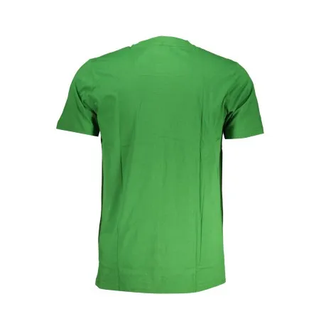 T-SHIRT MANCHES COURTES HOMME CAVALLI CLASS VERT - CAVALLI CLASS