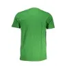 T-SHIRT MANCHES COURTES HOMME CAVALLI CLASS VERT - CAVALLI CLASS