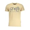 T-SHIRT MANCHES COURTES HOMME CAVALLI CLASS BEIGE - CAVALLI CLASS