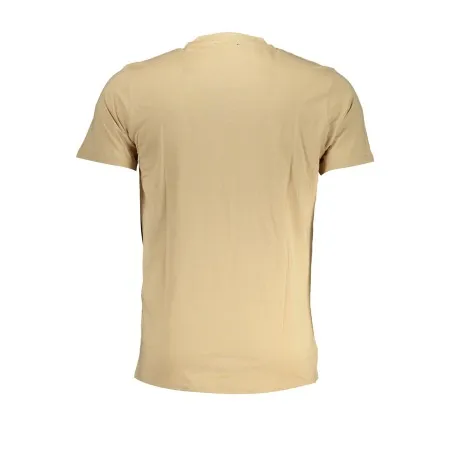 T-SHIRT MANCHES COURTES HOMME CAVALLI CLASS BEIGE - CAVALLI CLASS
