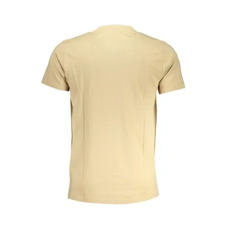 T-SHIRT MANCHES COURTES HOMME CAVALLI CLASS BEIGE - CAVALLI CLASS