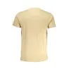 T-SHIRT MANCHES COURTES HOMME CAVALLI CLASS BEIGE - CAVALLI CLASS