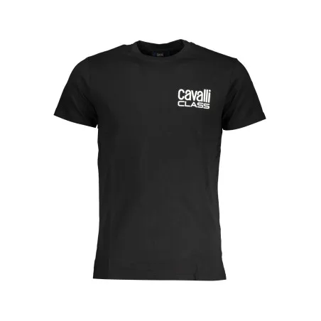 T-SHIRT À MANCHES COURTES HOMME CAVALLI CLASS NOIR - CAVALLI CLASS