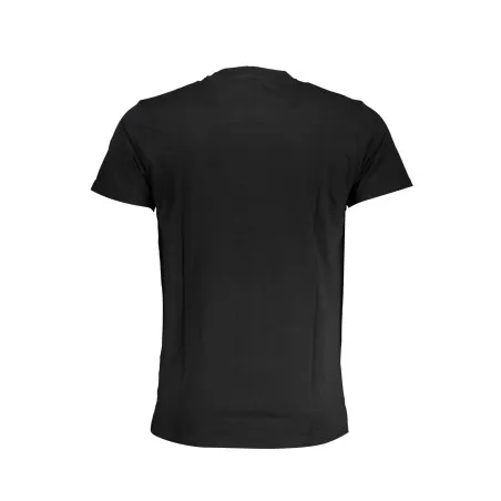 T-SHIRT À MANCHES COURTES HOMME CAVALLI CLASS NOIR - CAVALLI CLASS