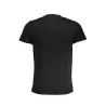 T-SHIRT À MANCHES COURTES HOMME CAVALLI CLASS NOIR - CAVALLI CLASS