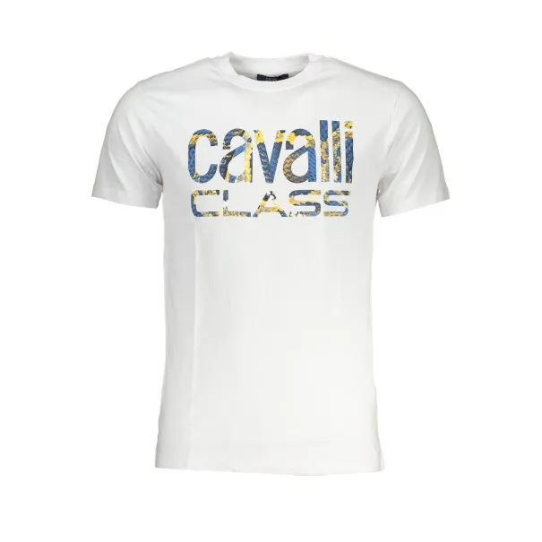 T-shirt Homme CAVALLI CLASS  QXT63FJD060_BI00053 - CAVALLI CLASS