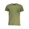 T-SHIRT MANCHES COURTES HOMME CAVALLI CLASS VERT - CAVALLI CLASS