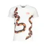 T-SHIRT MANCHES COURTES HOMME CAVALLI CLASS BLANC - CAVALLI CLASS