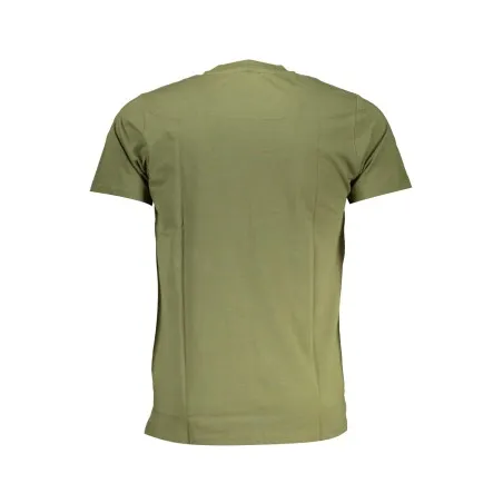 T-SHIRT MANCHES COURTES HOMME CAVALLI CLASS VERT - CAVALLI CLASS