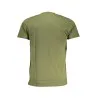 T-SHIRT MANCHES COURTES HOMME CAVALLI CLASS VERT - CAVALLI CLASS