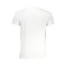T-SHIRT MANCHES COURTES HOMME CAVALLI CLASS BLANC - CAVALLI CLASS