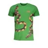 T-SHIRT MANCHES COURTES HOMME CAVALLI CLASS VERT - CAVALLI CLASS