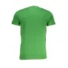 T-SHIRT MANCHES COURTES HOMME CAVALLI CLASS VERT - CAVALLI CLASS