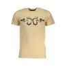 T-SHIRT MANCHES COURTES HOMME CAVALLI CLASS BEIGE - CAVALLI CLASS
