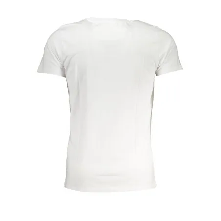 T-SHIRT MANCHES COURTES HOMME CAVALLI CLASS BLANC - CAVALLI CLASS