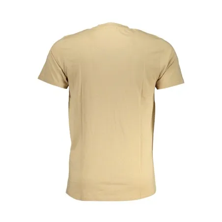 T-SHIRT MANCHES COURTES HOMME CAVALLI CLASS BEIGE - CAVALLI CLASS