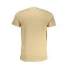 T-SHIRT MANCHES COURTES HOMME CAVALLI CLASS BEIGE - CAVALLI CLASS