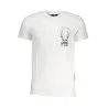 T-SHIRT MANCHES COURTES HOMME CAVALLI CLASS BLANC - CAVALLI CLASS