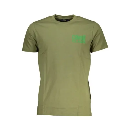 T-SHIRT MANCHES COURTES HOMME CAVALLI CLASS VERT - CAVALLI CLASS