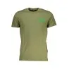 T-SHIRT MANCHES COURTES HOMME CAVALLI CLASS VERT - CAVALLI CLASS