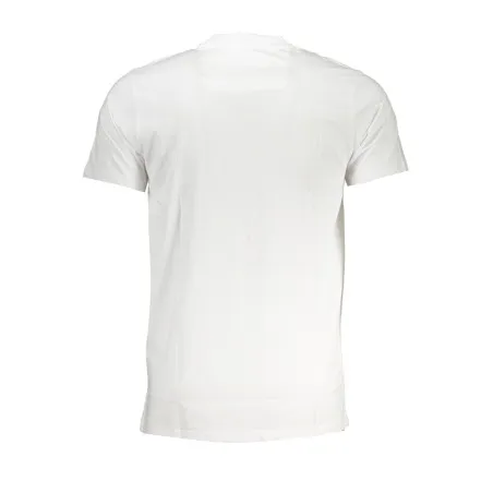 T-SHIRT MANCHES COURTES HOMME CAVALLI CLASS BLANC - CAVALLI CLASS