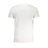 T-SHIRT MANCHES COURTES HOMME CAVALLI CLASS BLANC - CAVALLI CLASS