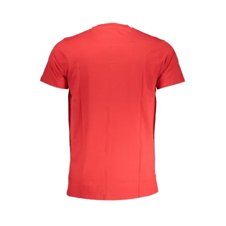 CAVALLI T-SHIRT MANCHES COURTES HOMME CLASS ROUGE - CAVALLI CLASS