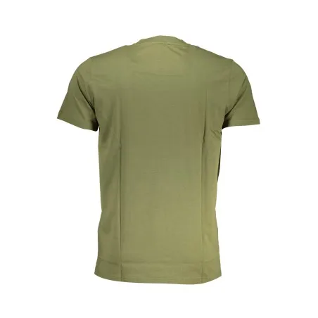 T-SHIRT MANCHES COURTES HOMME CAVALLI CLASS VERT - CAVALLI CLASS