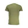 T-SHIRT MANCHES COURTES HOMME CAVALLI CLASS VERT - CAVALLI CLASS