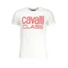T-SHIRT MANCHES COURTES HOMME CAVALLI CLASS BLANC - CAVALLI CLASS