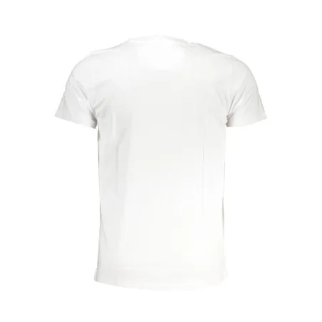 T-SHIRT MANCHES COURTES HOMME CAVALLI CLASS BLANC - CAVALLI CLASS