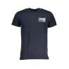 T-SHIRT MANCHES COURTES HOMME CAVALLI CLASS BLEU - CAVALLI CLASS