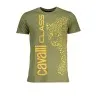 T-SHIRT MANCHES COURTES HOMME CAVALLI CLASS VERT - CAVALLI CLASS