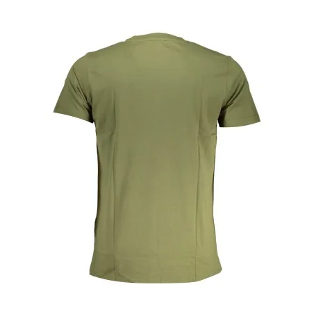T-SHIRT MANCHES COURTES HOMME CAVALLI CLASS VERT - CAVALLI CLASS