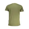 T-SHIRT MANCHES COURTES HOMME CAVALLI CLASS VERT - CAVALLI CLASS