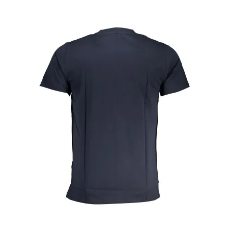T-SHIRT MANCHES COURTES HOMME CAVALLI CLASS BLEU - CAVALLI CLASS