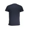 T-SHIRT MANCHES COURTES HOMME CAVALLI CLASS BLEU - CAVALLI CLASS