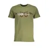 T-SHIRT MANCHES COURTES HOMME CAVALLI CLASS VERT - CAVALLI CLASS